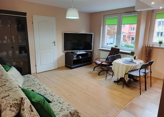 Przytulny Apartament W Srodmiesciu