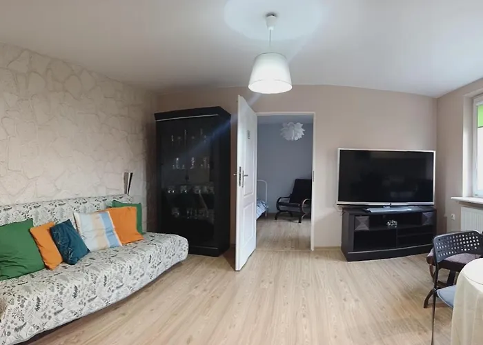Przytulny Apartament W Srodmiesciu