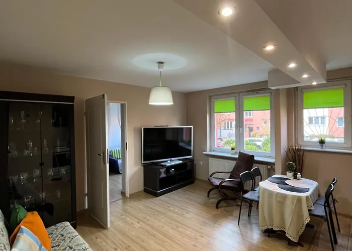 Przytulny Apartament W Srodmiesciu