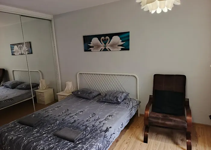 Przytulny Apartament W Srodmiesciu